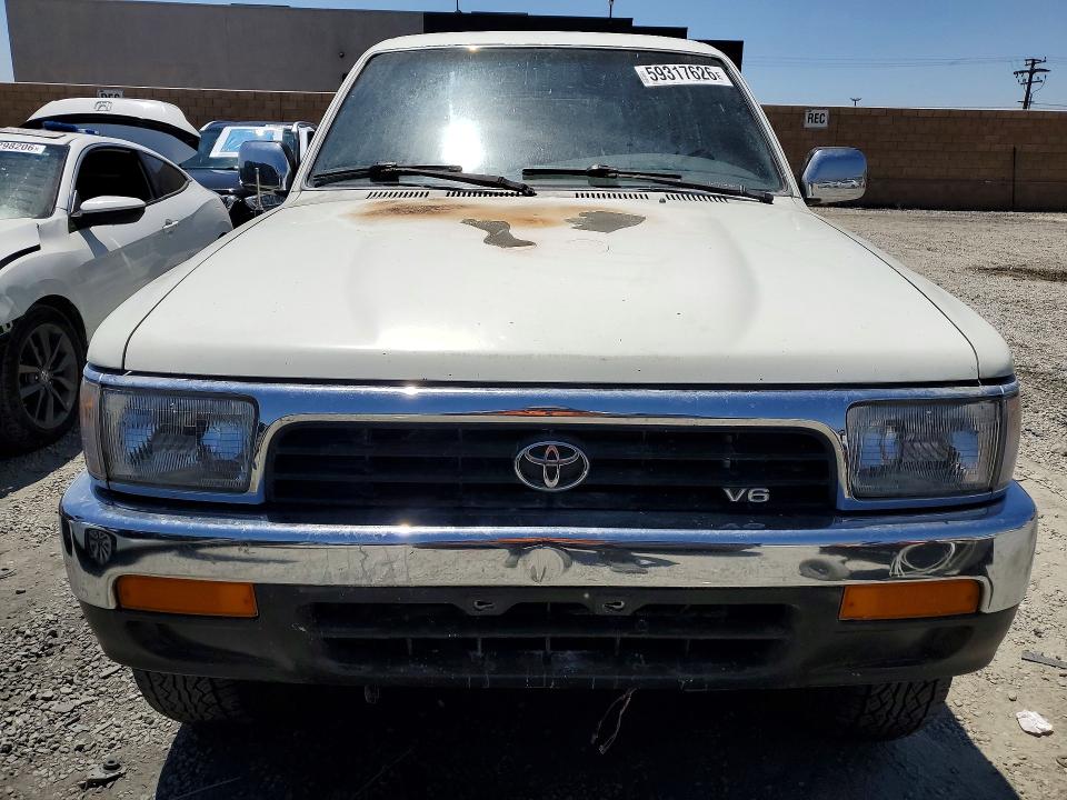 1992 Toyota 4runner მანქანა იყიდება აუქციონზე, vin: JT3VN39W4N8034133, აუქციონის ნომერი: 59317626