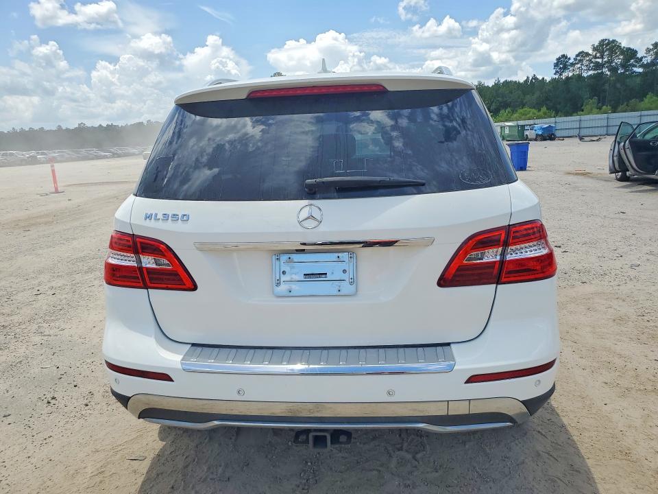 2014 Mercedes-benz Ml მანქანა იყიდება აუქციონზე, vin: 4JGDA5JB5EA288624, აუქციონის ნომერი: 61306046
