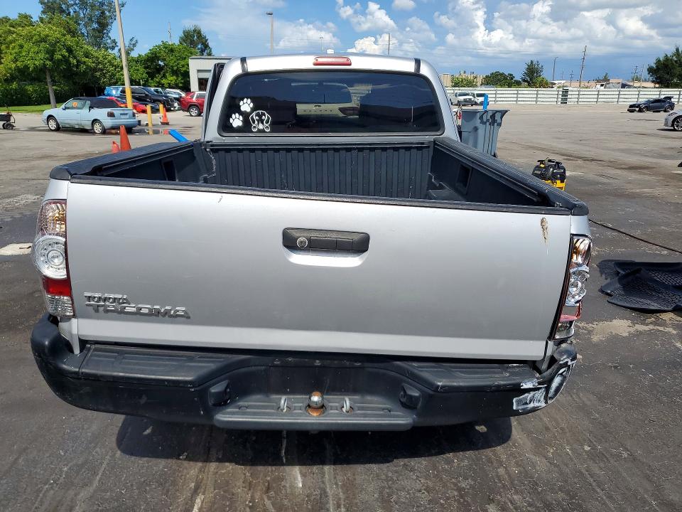 63127456 :رقم المزاد ، 5TETX4CN9AZ742714 vin ، 2010 Toyota Tacoma مزاد بيع