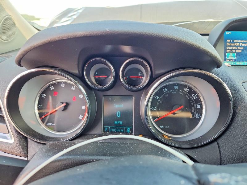 59867466 :رقم المزاد ، KL4CJGSB5GB520978 vin ، 2016 Buick Encore مزاد بيع