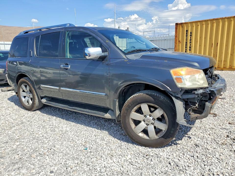 2025 Nissan Armada მანქანა იყიდება აუქციონზე, vin: 5N1AA0NC9BN624644, აუქციონის ნომერი: 62464626