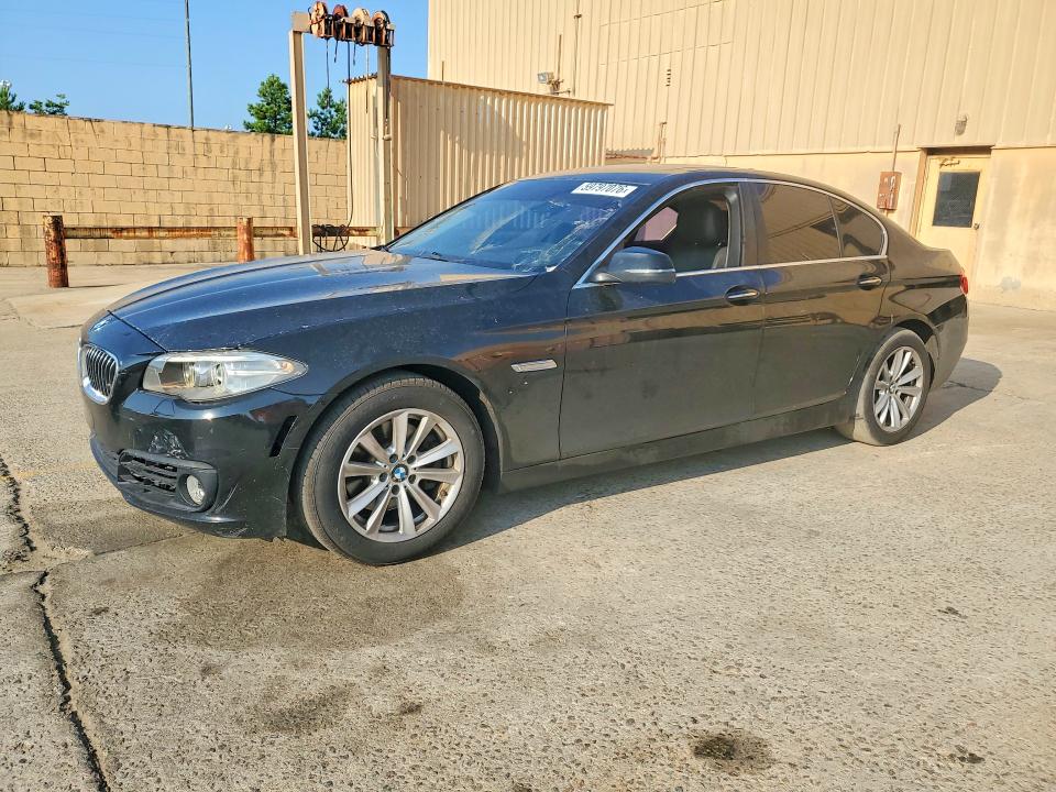 2016 Bmw 528 მანქანა იყიდება აუქციონზე, vin: WBA5A5C50GG348287, აუქციონის ნომერი: 59797076