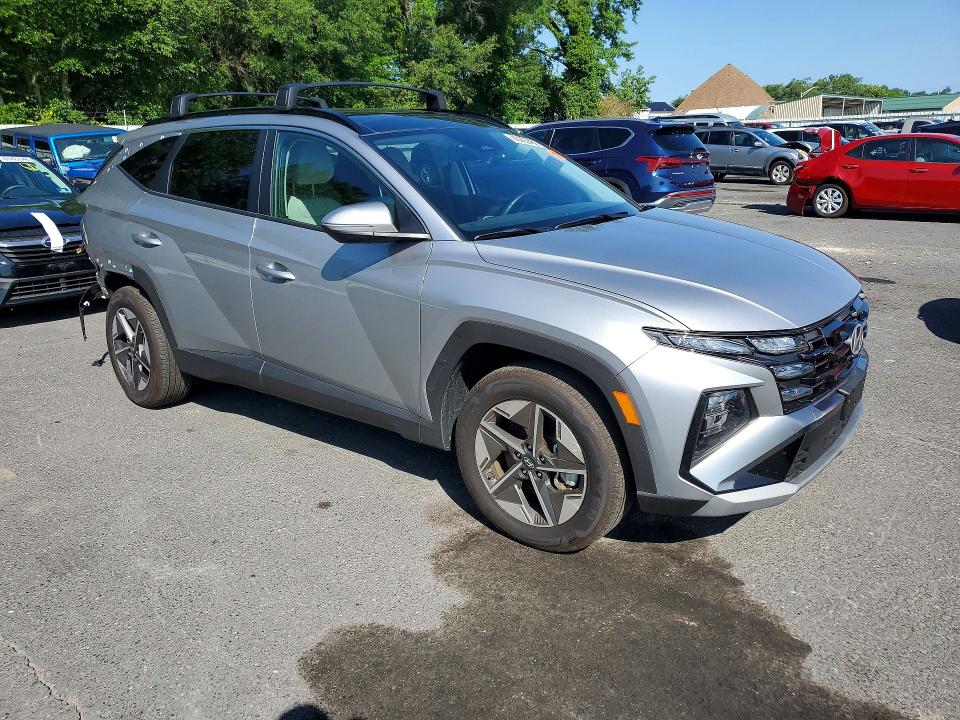 60633486 :رقم المزاد ، KM8JCDD12SU340473 vin ، 2025 Hyundai Tucson مزاد بيع