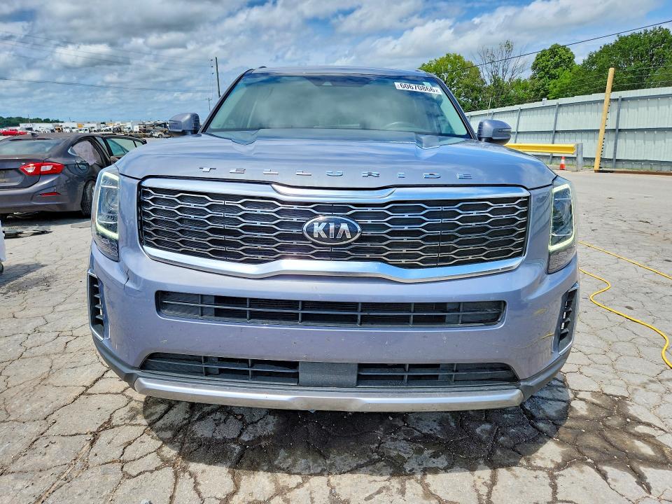 2020 Kia Telluride მანქანა იყიდება აუქციონზე, vin: 5XYP64HCXLG010021, აუქციონის ნომერი: 60670866