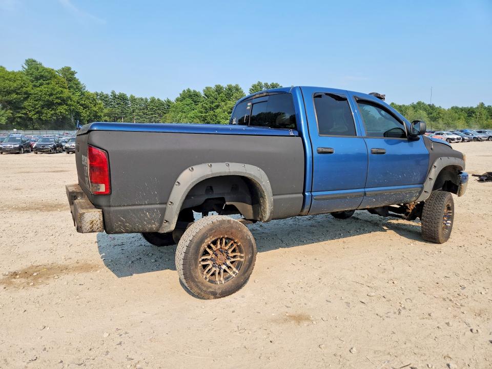 2006 Dodge Ram 2500 მანქანა იყიდება აუქციონზე, vin: 3D7KS28C26G103105, აუქციონის ნომერი: 60660456