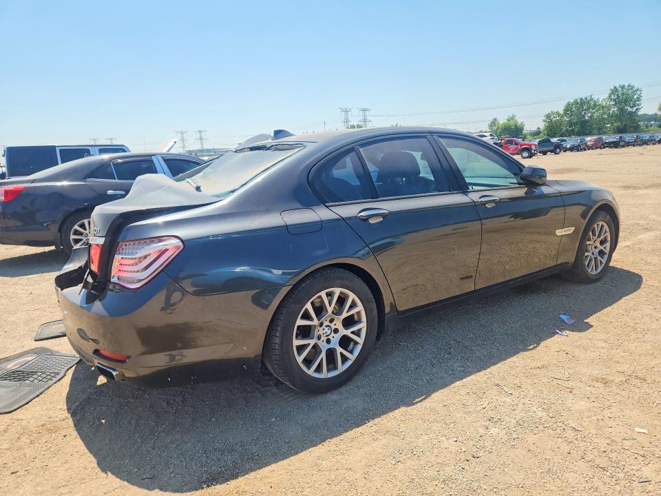 Продаж на аукціоні авто 2010 Bmw 750, vin: WBAKC6C54AC393640, номер лоту: 60279066