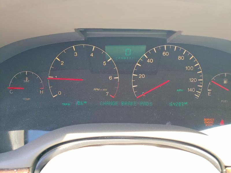 2000 Cadillac Seville მანქანა იყიდება აუქციონზე, vin: 1G6KY549XYU140278, აუქციონის ნომერი: 62681336
