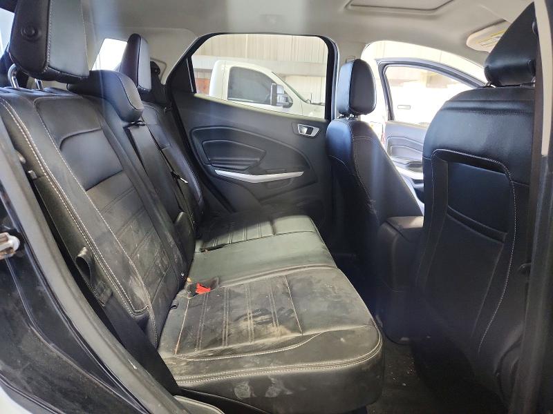 2020 Ford Ecosport მანქანა იყიდება აუქციონზე, vin: MAJ6S3KL6LC312569, აუქციონის ნომერი: 60035726