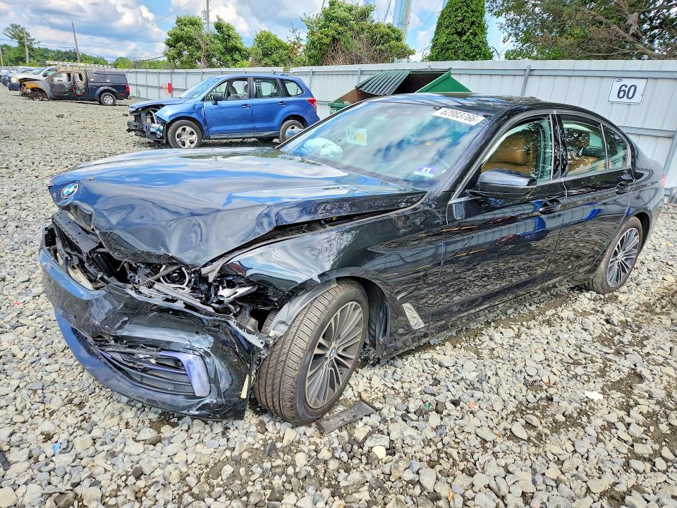 2019 Bmw 540 მანქანა იყიდება აუქციონზე, vin: WBAJE7C55KWW38831, აუქციონის ნომერი: 62983766
