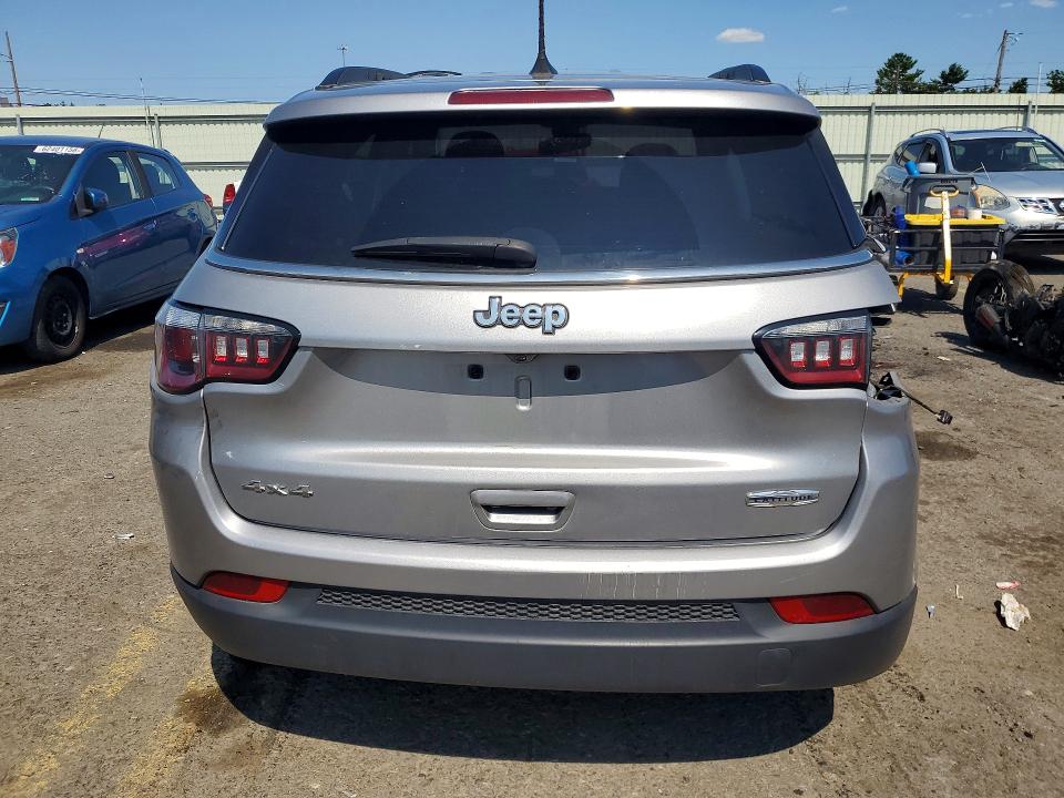 Продажа на аукционе авто 2019 Jeep Compass, vin: 3C4NJDBB5KT592591, номер лота: 62352866