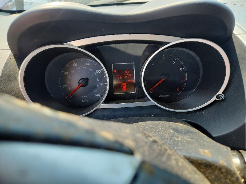58687016 :رقم المزاد ، JA4MT41X59Z012188 vin ، 2009 Mitsubishi Outlander مزاد بيع