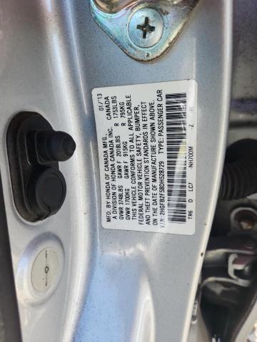 2013 Honda Civic მანქანა იყიდება აუქციონზე, vin: 2HGFB2F58DH528729, აუქციონის ნომერი: 61999926