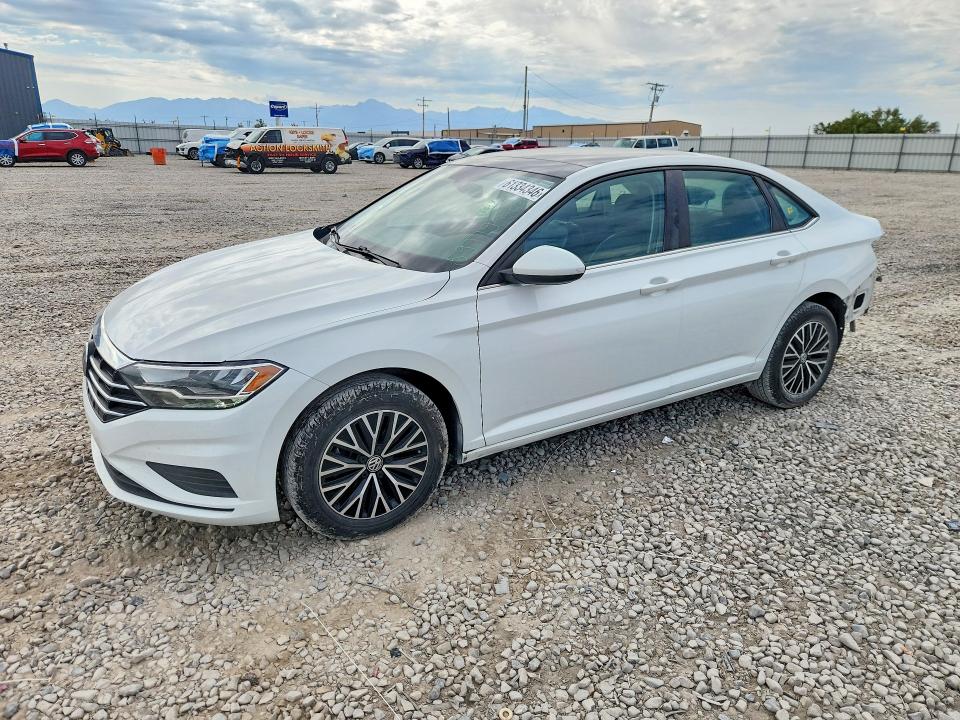 Продажа на аукционе авто 2021 Volkswagen Jetta, vin: 3VWC57BU6MM084333, номер лота: 61334346