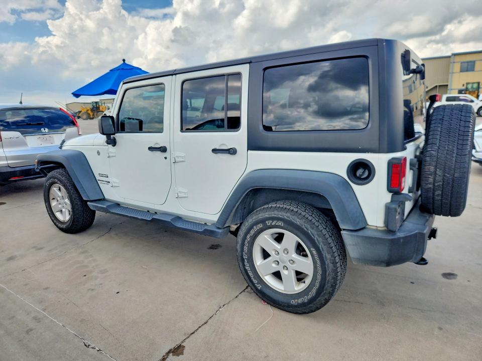 2018 Jeep Wrangler Unlimited მანქანა იყიდება აუქციონზე, vin: 1C4BJWDG0JL831353, აუქციონის ნომერი: 59257086
