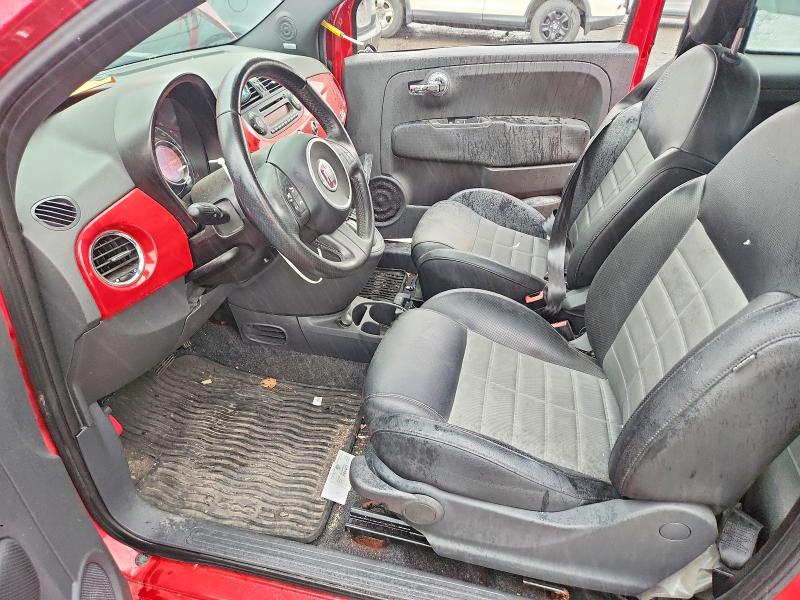 Aukcja sprzedaży 2012 Fiat 500, vin: 3C3CFFBR6CT107110, numer aukcji: 61852506