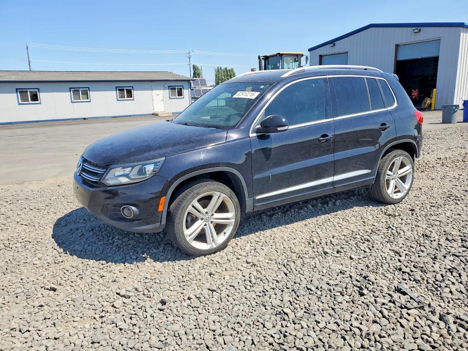 62910216 :رقم المزاد ، WVGAV7AX5FW550077 vin ، 2015 Volkswagen Tiguan مزاد بيع
