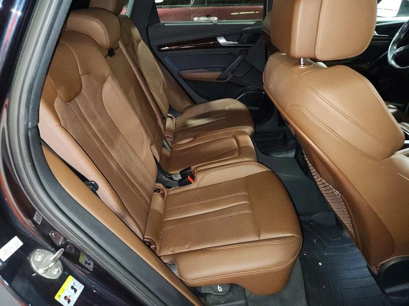 Продажа на аукционе авто 2018 Audi Q5, vin: WA1BNAFY8J2044714, номер лота: 61016566
