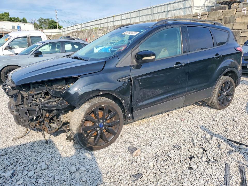 Aukcja sprzedaży 2017 Ford Escape, vin: 1FMCU0JD0HUD21166, numer aukcji: 61766176