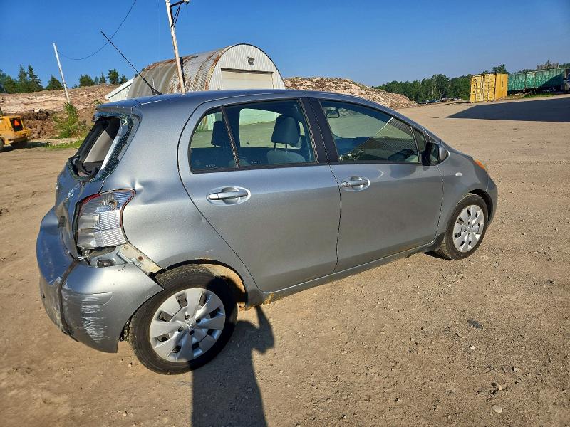 2011 Toyota Yaris მანქანა იყიდება აუქციონზე, vin: JTDKT4K39B5334144, აუქციონის ნომერი: 59695336