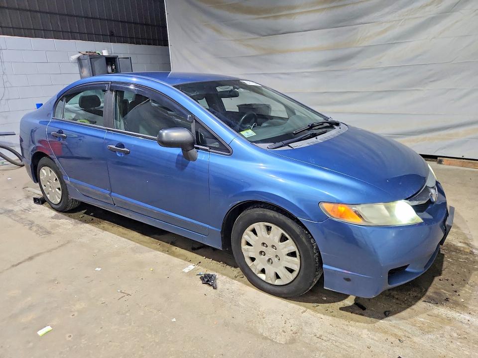 2010 Honda Civic მანქანა იყიდება აუქციონზე, vin: 19XFA1F35AE081360, აუქციონის ნომერი: 63401036