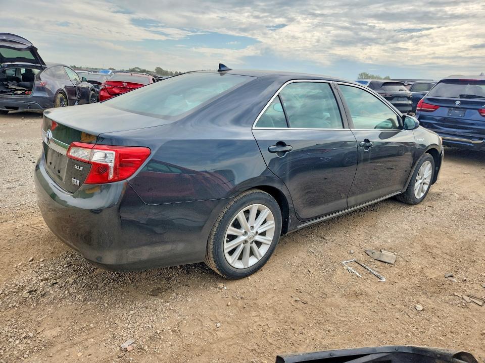 60431336 :رقم المزاد ، 4T1BD1FK0EU097465 vin ، 2014 Toyota Camry Hybrid مزاد بيع