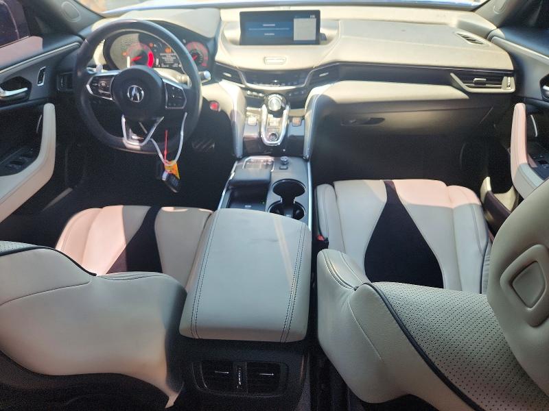 60020196 :رقم المزاد ، 19UUB7F93PA002647 vin ، 2023 Acura Tlx مزاد بيع