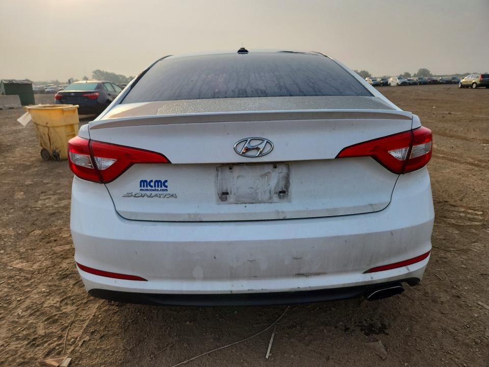61892866 :رقم المزاد ، 5NPE24AF6GH369341 vin ، 2016 Hyundai Sonata مزاد بيع