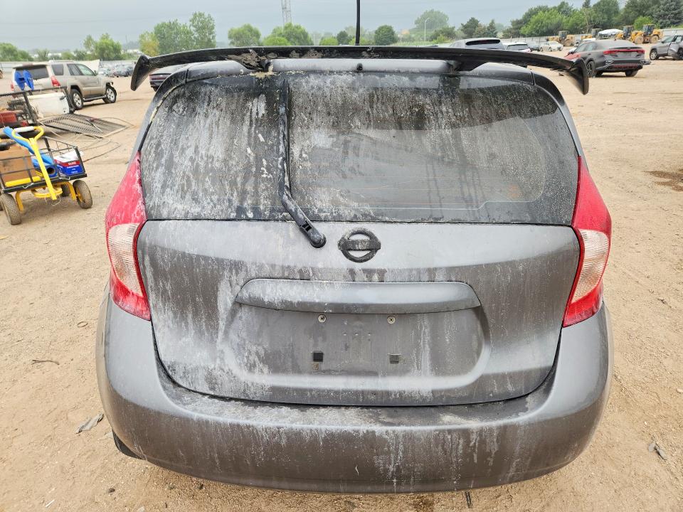 2016 Nissan Versa Note მანქანა იყიდება აუქციონზე, vin: 3N1CE2CP4GL371570, აუქციონის ნომერი: 62394016