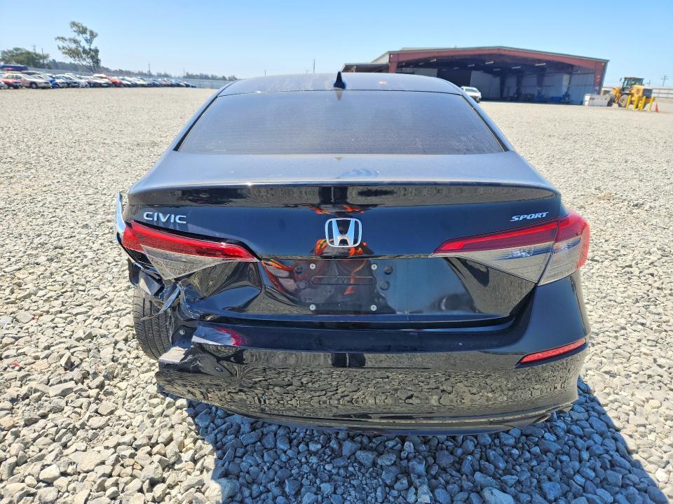 2022 Honda Civic მანქანა იყიდება აუქციონზე, vin: 2HGFE2F52NH604180, აუქციონის ნომერი: 61549156