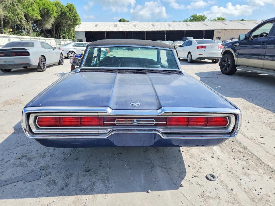 Продажа на аукционе авто 1966 Ford Thunderbird, vin: 6Y87Z142587, номер лота: 59883256