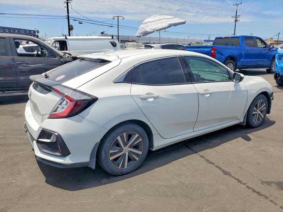 61907896 :رقم المزاد ، SHHFK7H39LU412787 vin ، 2020 Honda Civic مزاد بيع
