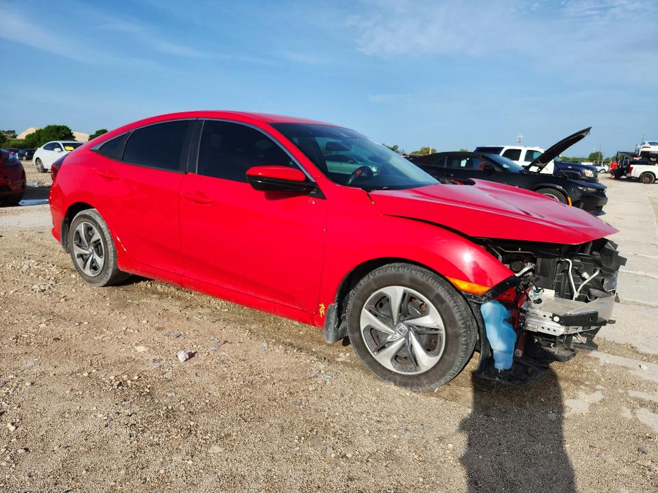 60401686 :رقم المزاد ، 2HGFC2F62MH525847 vin ، 2021 Honda Civic مزاد بيع