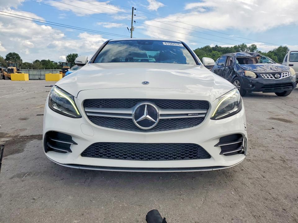 Продажа на аукционе авто 2020 Mercedes-benz C, vin: 55SWF6EB7LU331975, номер лота: 61562516