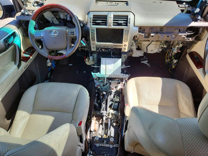 2013 Lexus Gx მანქანა იყიდება აუქციონზე, vin: JTJJM7FX4D5059418, აუქციონის ნომერი: 59866846