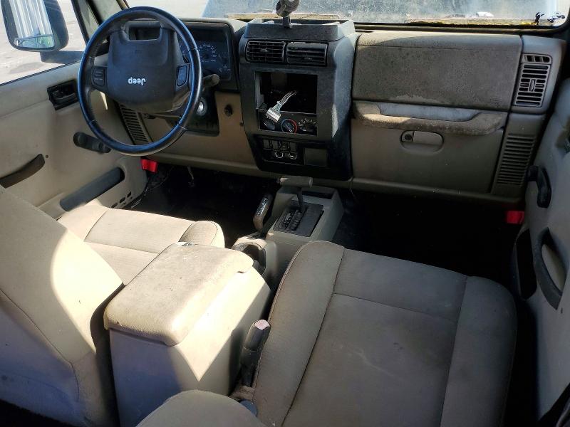 61335326 :رقم المزاد ، 1J4FA44S16P736420 vin ، 2006 Jeep Wrangler / Tj مزاد بيع