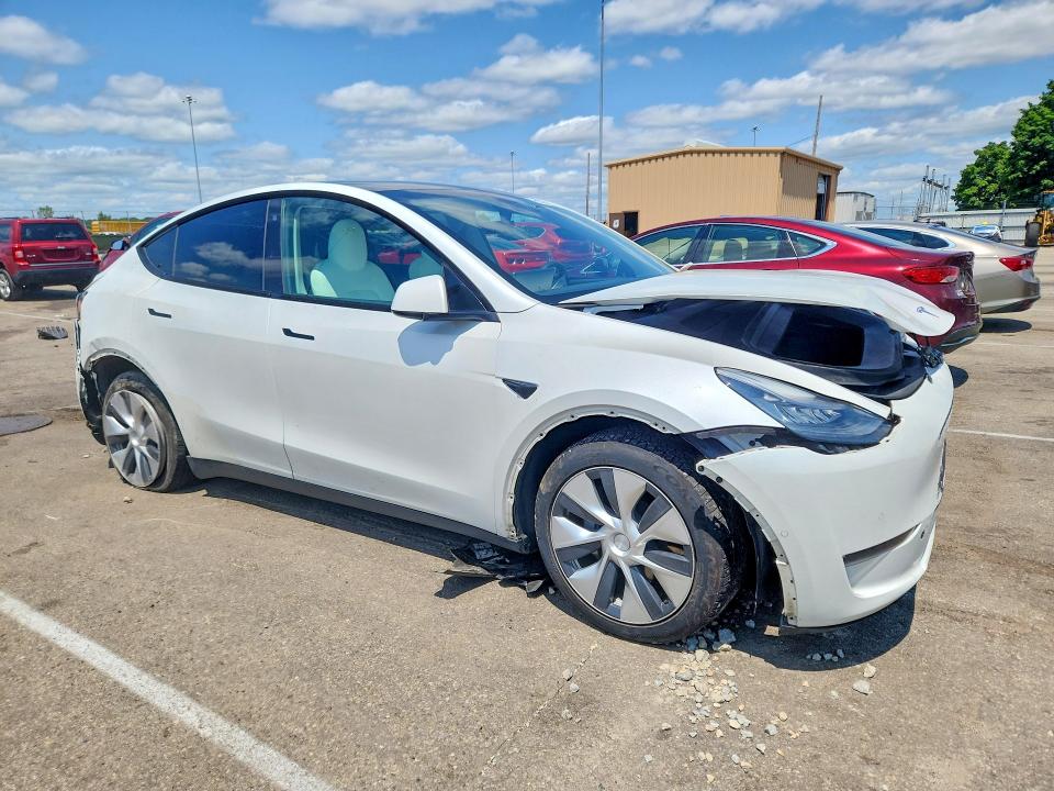 Продаж на аукціоні авто 2020 Tesla Model Y, vin: 5YJYGDEE5LF020972, номер лоту: 62338726