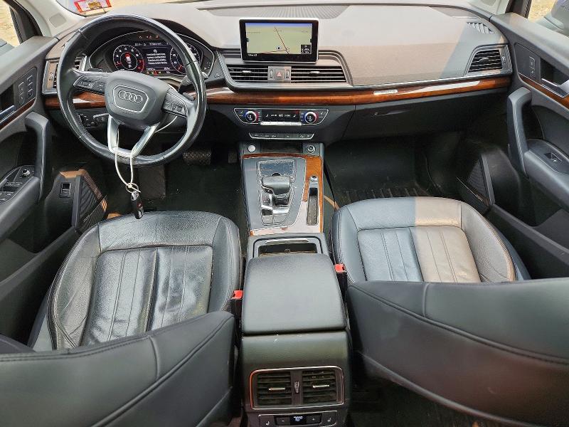 2018 Audi Q5 მანქანა იყიდება აუქციონზე, vin: WA1BNAFY4J2008194, აუქციონის ნომერი: 61140426