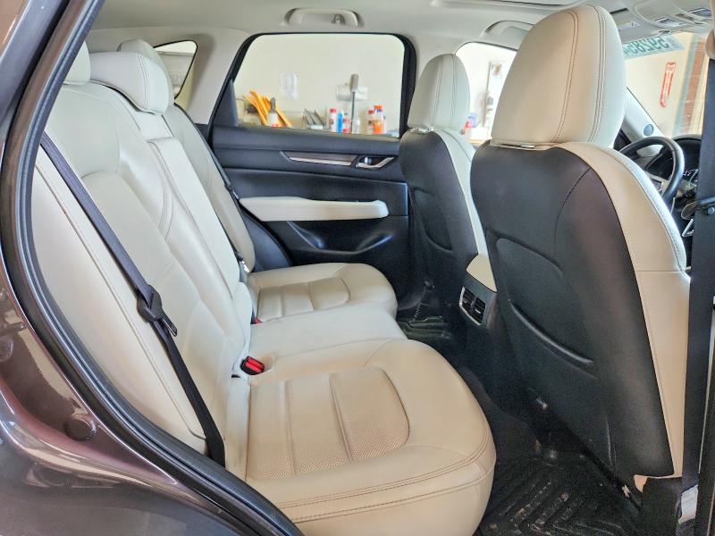 2021 Mazda Cx-5 მანქანა იყიდება აუქციონზე, vin: JM3KFBDM8M1373407, აუქციონის ნომერი: 59285446