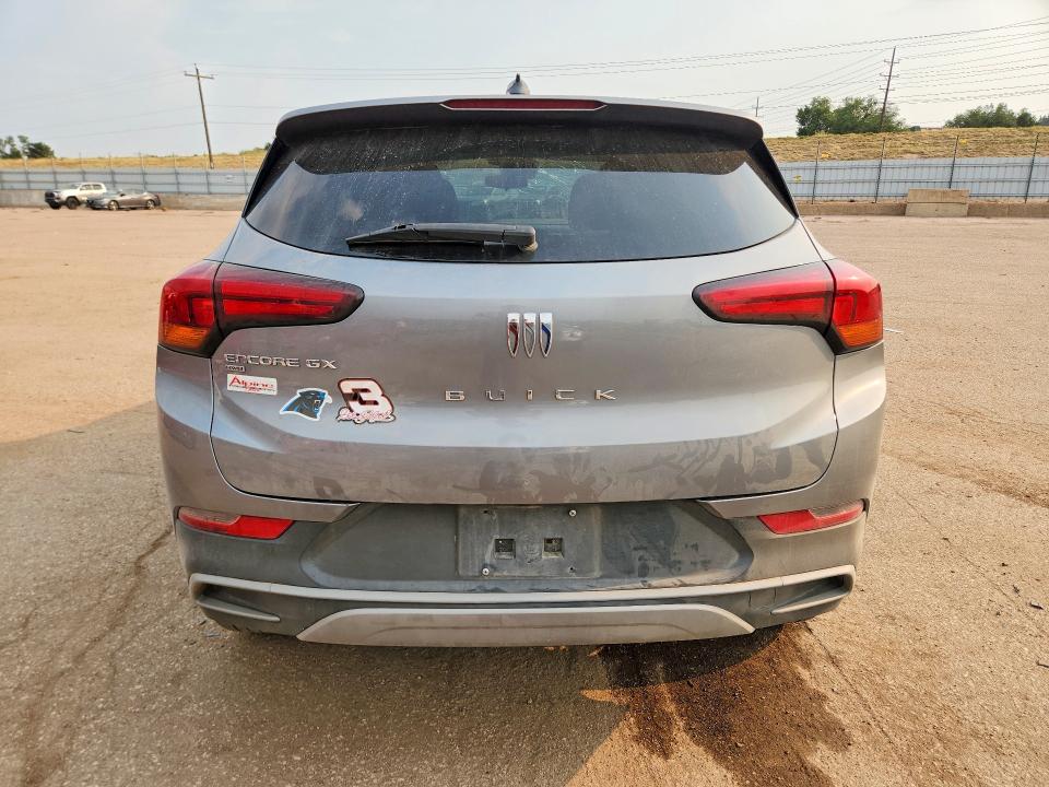 60248216 :رقم المزاد ، KL4AMCSLXRB162764 vin ، 2024 Buick Encore Gx مزاد بيع