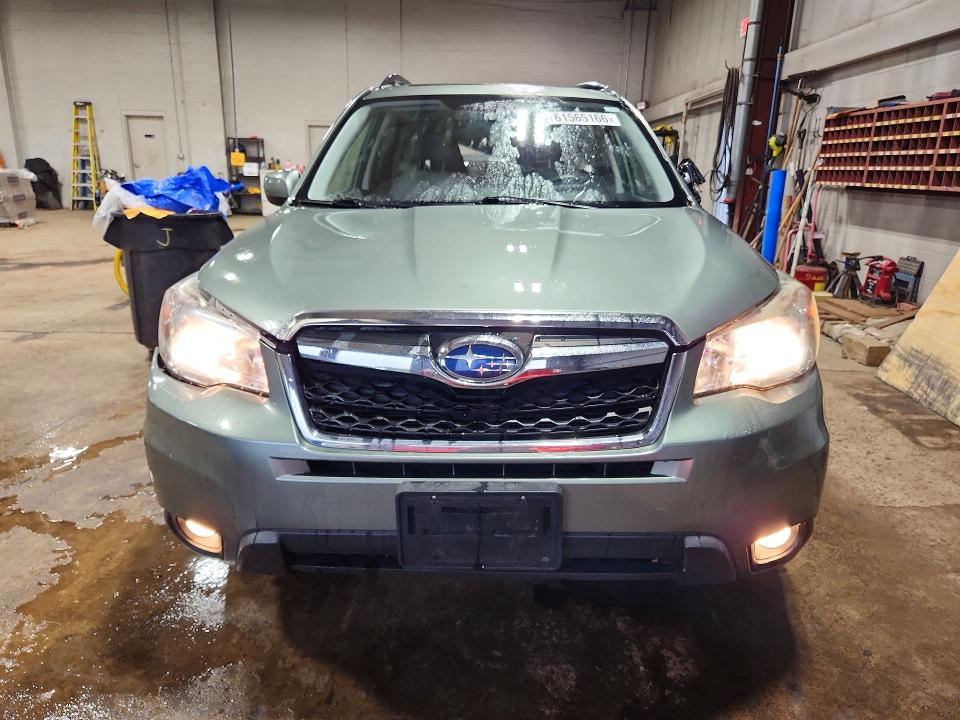61565166 :رقم المزاد ، JF2SJAHCXFH521801 vin ، 2015 Subaru Forester مزاد بيع
