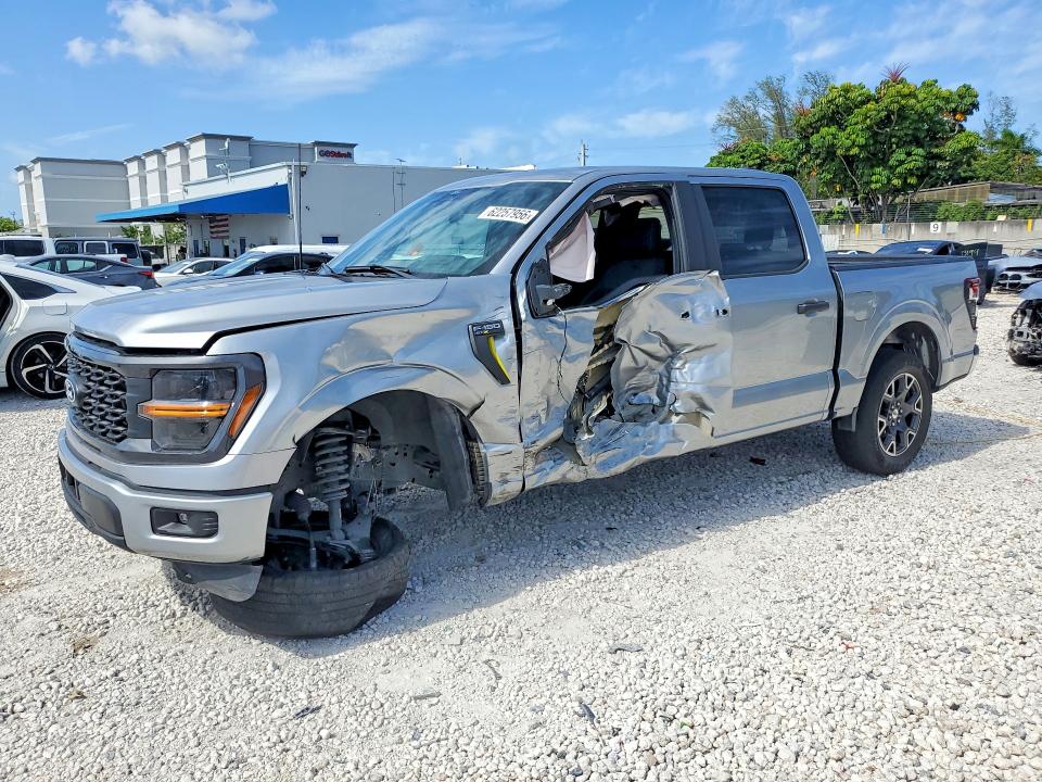 62257956 :رقم المزاد ، 1FTEW2KP6RKE57018 vin ، 2024 Ford F150 مزاد بيع