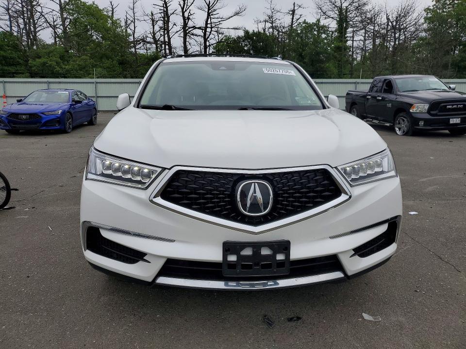 Продажа на аукционе авто 2020 Acura Mdx, vin: 5J8YD4H37LL050654, номер лота: 60267706
