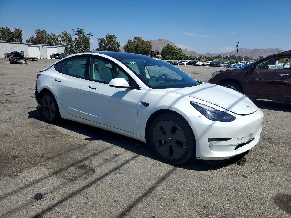 Aukcja sprzedaży 2023 Tesla Model 3, vin: 5YJ3E1EA8PF618443, numer aukcji: 61196686