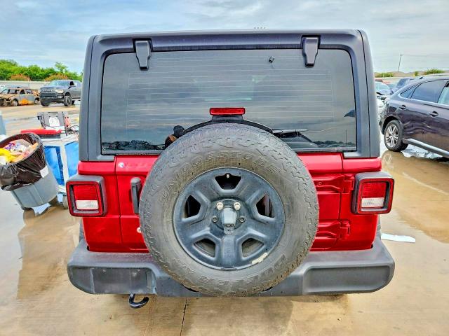 Aukcja sprzedaży 2018 Jeep Wrangler Unlimited, vin: 1C4HJXDG9JW140921, numer aukcji: 60862116