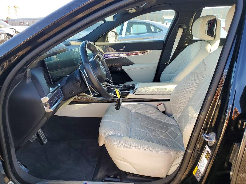 60061216 :رقم المزاد ، WBY43EJ00RCT10096 vin ، 2024 Bmw I7 مزاد بيع