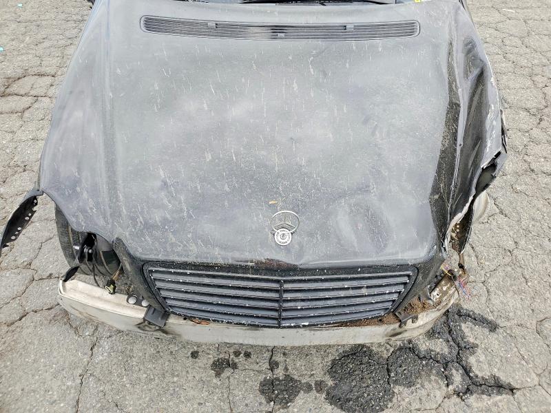 2003 Mercedes-benz C მანქანა იყიდება აუქციონზე, vin: WDBRF64J43F363963, აუქციონის ნომერი: 61561686