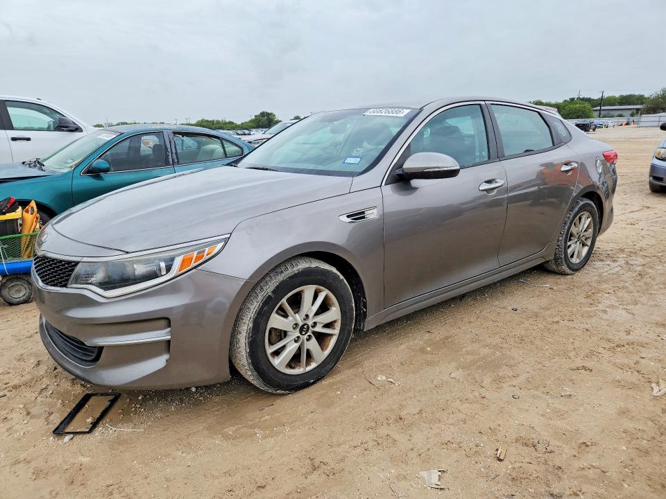 Aukcja sprzedaży 2016 Kia Optima, vin: 5XXGT4L39GG116261, numer aukcji: 60826886