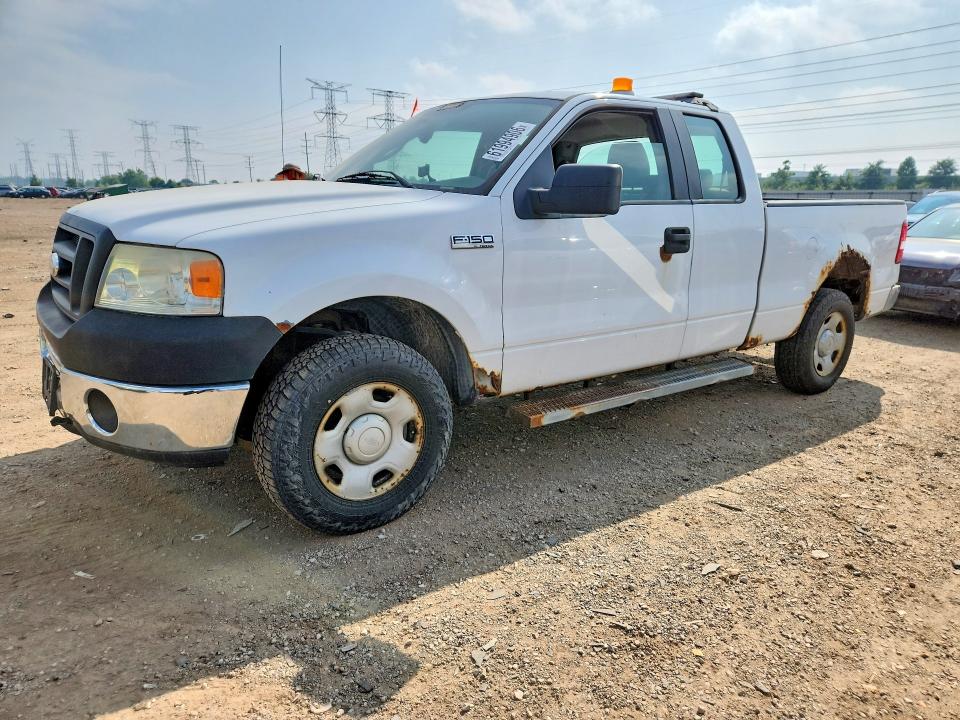 2007 Ford F150 მანქანა იყიდება აუქციონზე, vin: 1FTRX14W77KB49415, აუქციონის ნომერი: 61994906