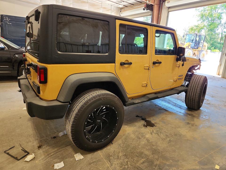 Aukcja sprzedaży 2014 Jeep Wrangler Unlimited, vin: 1C4BJWDG2EL139293, numer aukcji: 61002116