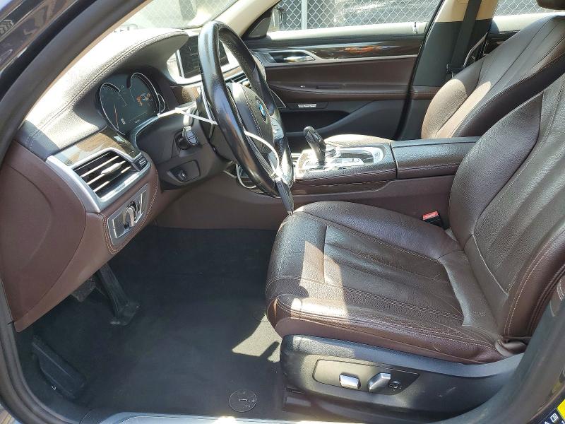 Aukcja sprzedaży 2018 Bmw 740, vin: WBA7E4C54JGV23896, numer aukcji: 60802446